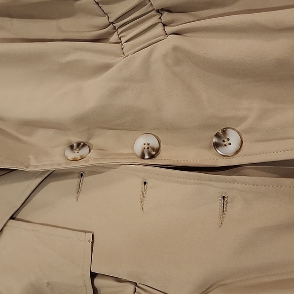 NWOT SHEIN Lightweight Trench, M - Picture 2 of 4